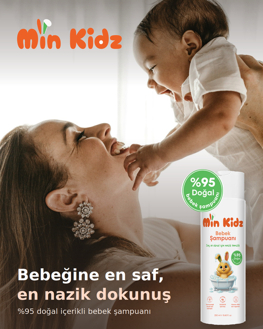 Min Kidz Doğal Çocuk Şampuanı 250 ML